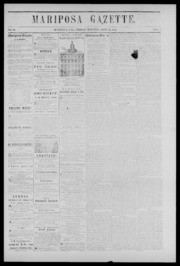 Mariposa Gazette 1856-09-12