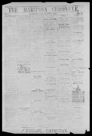 Mariposa Chronicle 1855-03-02