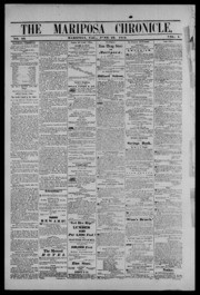 Mariposa Chronicle 1854-06-23