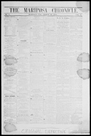 Mariposa Chronicle 1854-03-10