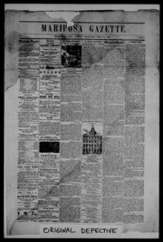 Mariposa Gazette 1856-07-11