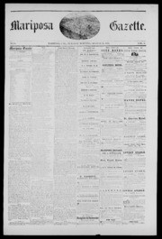 Mariposa Gazette 1858-08-31