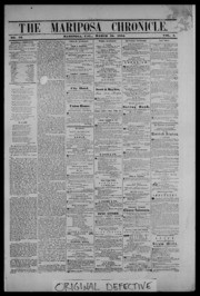 Mariposa Chronicle 1854-03-24