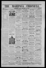 Mariposa Chronicle 1855-01-19