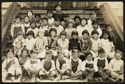 Castroville Grammar School, First Grade Class