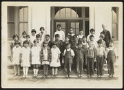 Castroville Grammar School, Third Grade Class