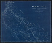 School Map of Monterey County, California