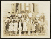 Castroville Grammar School, Fourth Grade Class