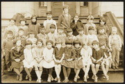 Castroville Grammar School, Second Grade Class