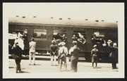 Two Photos and Postal Envelope from a Monterey County soldier