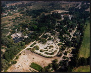 Aerial view of Rancho Santa Ana Botanic Garden, No. 6