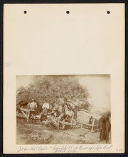 John McCain and Campbell at Borrego Springs, California