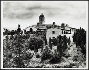 Administration Bldg. of the Rancho Santa Ana Botanic Garden in Orange Co., CA