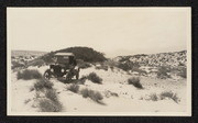 In the sand dunes near Edom [Thousand Palms], California