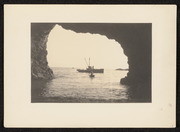 Santa Cruz Island, California, at the caves