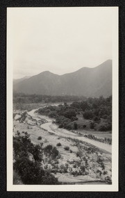 Mojave River south of Hesperia, California