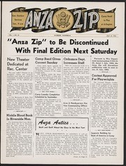 Anza Zip - 1943-07-24