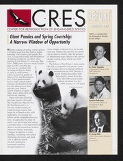 CRES Report Spring 1999