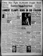 Santa Ana Journal 1937-12-22