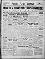 Santa Ana Journal 1935-08-07