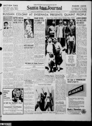 Santa Ana Journal 1938-05-05