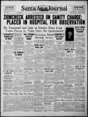 Santa Ana Journal 1936-06-01