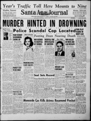 Santa Ana Journal 1938-01-24