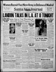 Santa Ana Journal 1936-10-20