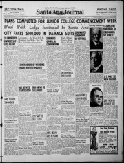 Santa Ana Journal 1938-06-07