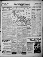 Santa Ana Journal 1938-11-14