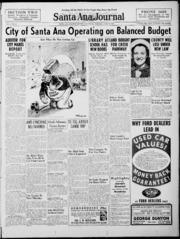 Santa Ana Journal 1937-06-22