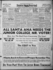 Santa Ana Journal 1938-09-22
