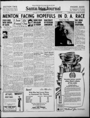 Santa Ana Journal 1938-01-25