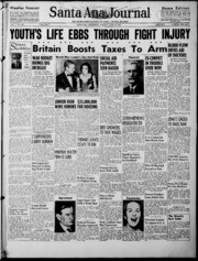 Santa Ana Journal 1938-04-26
