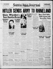 Santa Ana Journal 1936-03-07