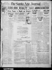 Santa Ana Journal 1935-05-01