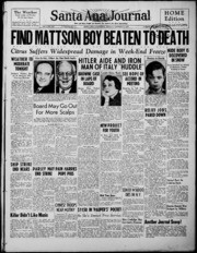 Santa Ana Journal 1937-01-11
