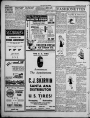 Santa Ana Journal 1938-07-06