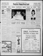 Santa Ana Journal 1938-03-14