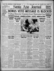 Santa Ana Journal 1935-05-21