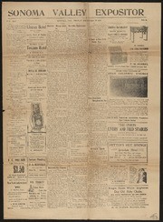 Sonoma Valley Expositor 1911-12-29