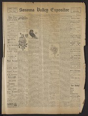 Sonoma Valley Expositor 1900-10-19