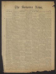 Sonoma News 1898-09-09