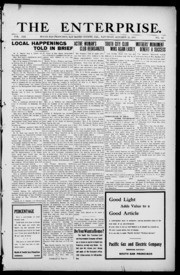 The Enterprise 1914-10-31