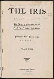 The Iris - 1919