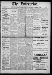 The Enterprise 1898-09-10