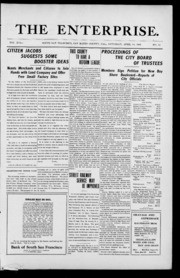 The Enterprise 1909-04-10