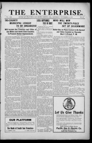 The Enterprise 1912-11-30