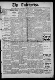 The Enterprise 1900-12-29