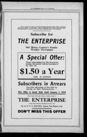 The Enterprise 1909-12-25